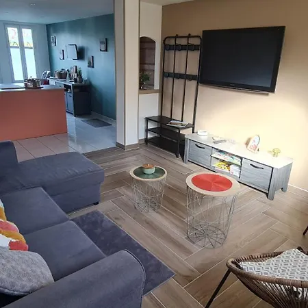 Grand Duplex - 2 - 5pers - Proche Thermes Et Centre De