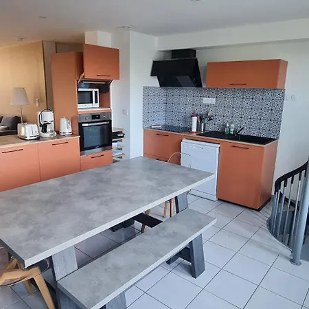 Grand Duplex - 2 - 5pers - Proche Thermes Et Centre De Appartamento *