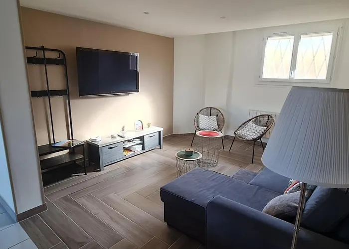 Grand Duplex - 2 - 5pers - Proche Thermes Et Centre De * Виши