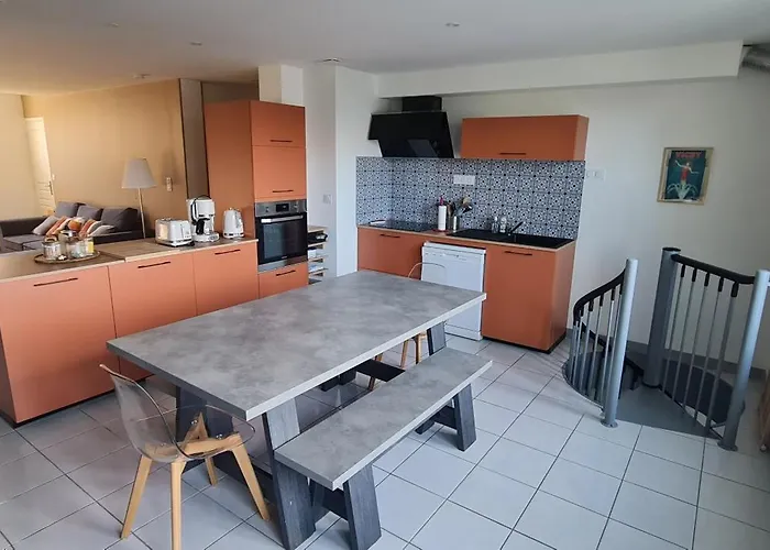 Grand Duplex - 2 - 5pers - Proche Thermes Et Centre De