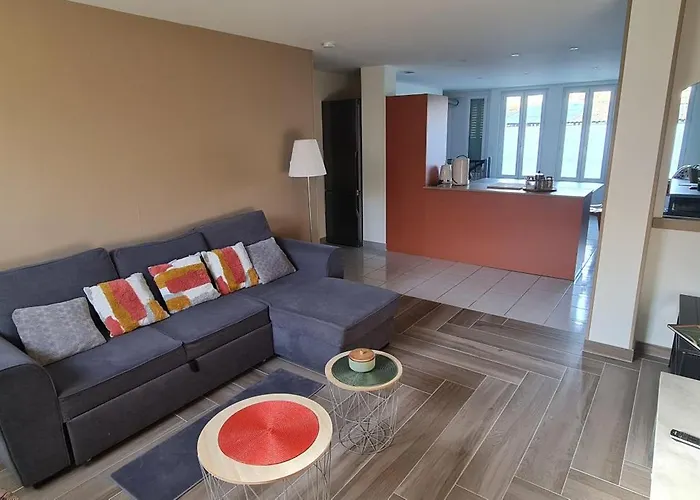 Grand Duplex - 2 - 5pers - Proche Thermes Et Centre De * Виши