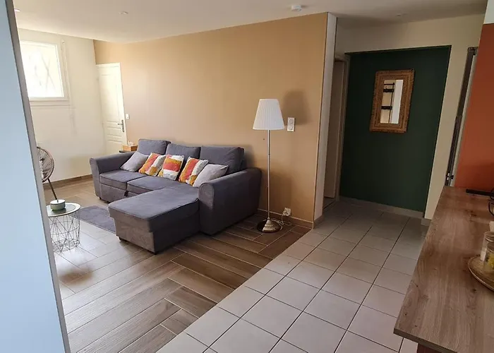 Grand Duplex - 2 - 5pers - Proche Thermes Et Centre De *