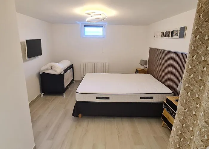 Grand Duplex - 2 - 5pers - Proche Thermes Et Centre De