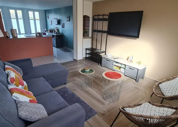 Grand Duplex - 2 - 5pers - Proche Thermes Et Centre De