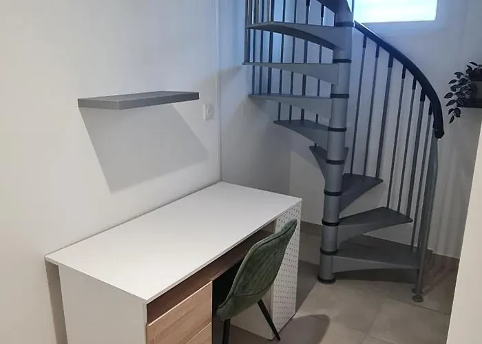 Grand Duplex - 2 - 5pers - Proche Thermes Et Centre De Appartamento