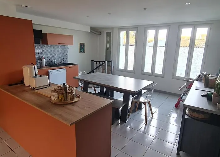 Апартаменты Grand Duplex - 2 - 5pers - Proche Thermes Et Centre De *