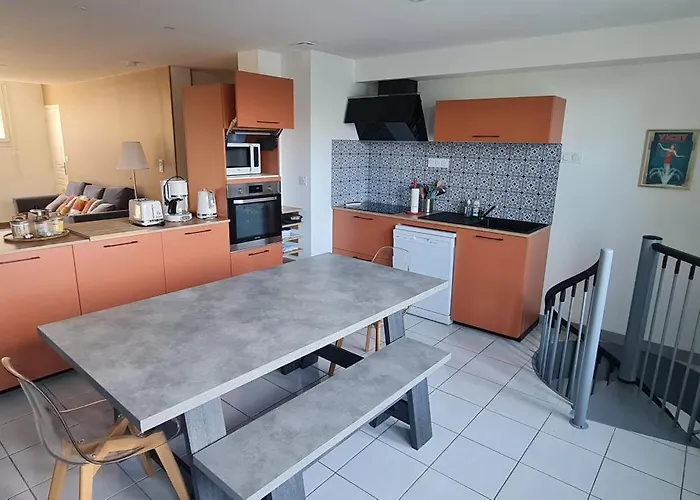 Grand Duplex - 2 - 5pers - Proche Thermes Et Centre De Апартаменты *